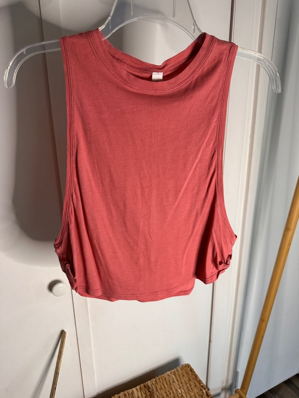 lululemon athletica Women's Muscle Tank - Dusty Rose